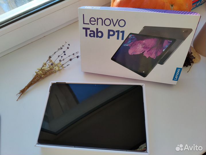 Планшет lenovo tab p11 на 128гб