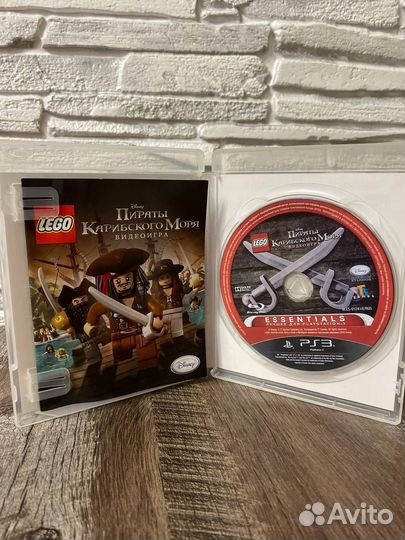 Lego Пираты Карибского Моря PS3