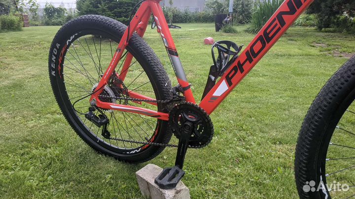 Велосипед cross-country