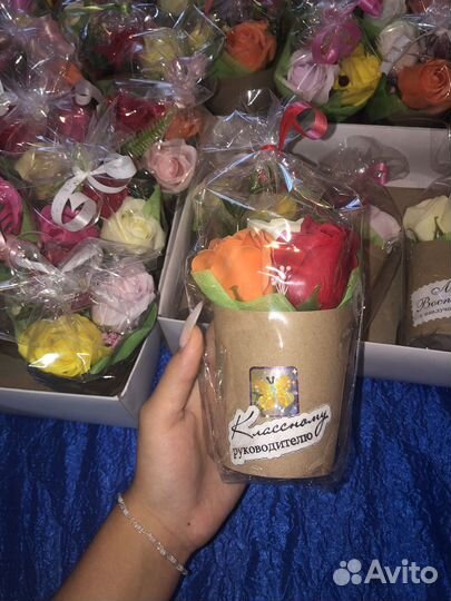 Букет из мыла к 1 сентября