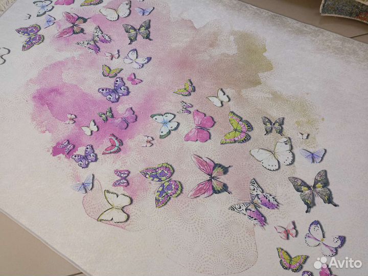 Ковер тонкий