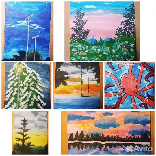 Рисую на заказ в школу/в садик