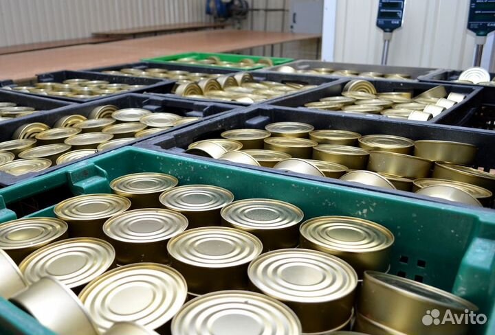 Упаковщик на консервный завод Краснодар