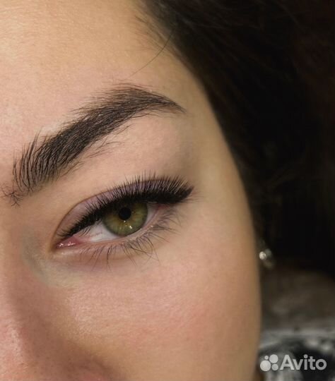 Наращивание ресниц 