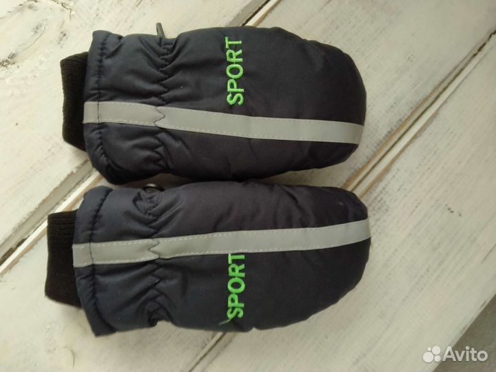 Варежки краги