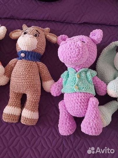 Бегомотик ручной работы