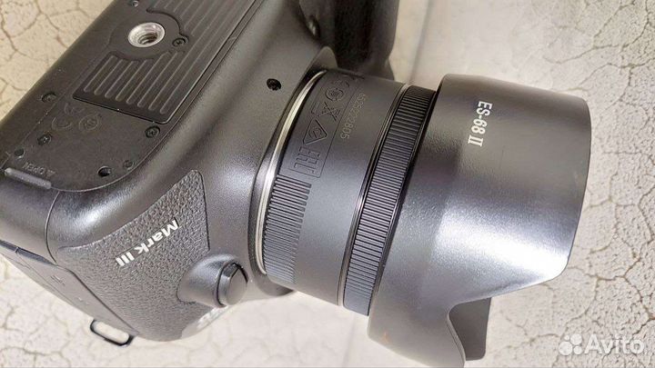 Бленда ES-68 II для объектива canon f1.8 50мм STM