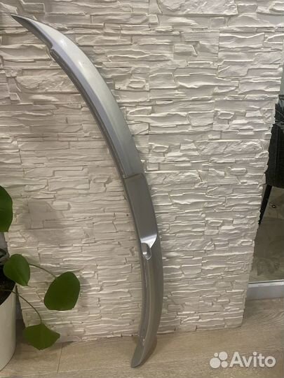 Toyota vitz спойлер