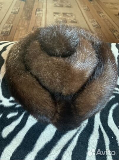 Шапка норковая женская