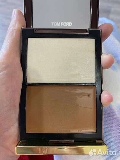 Tom ford бронзер/иллюминайзер intensity 1 кремовый
