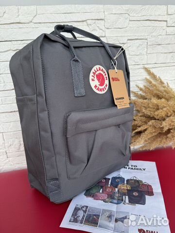 Рюкзак fjallraven kanken школьный рюкзак канкен купить в Санкт ...