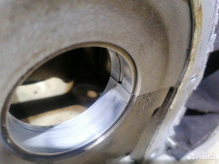 Блок цилиндров Mitsubishi Lancer CY2A 4A91 2004