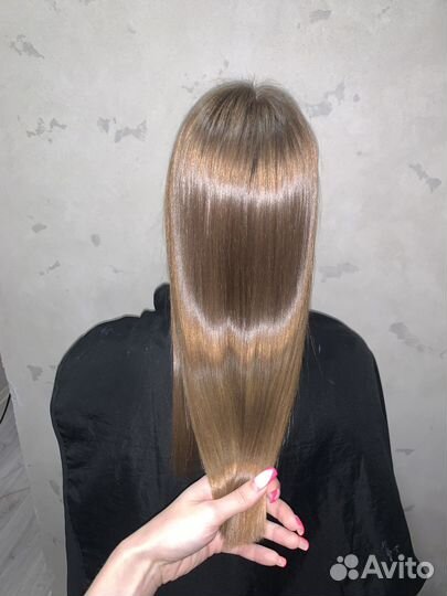 Кератиновое выпрямление/ ботокс