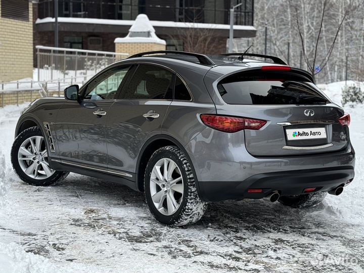 Infiniti QX70 3.7 AT, 2017, 65 336 км