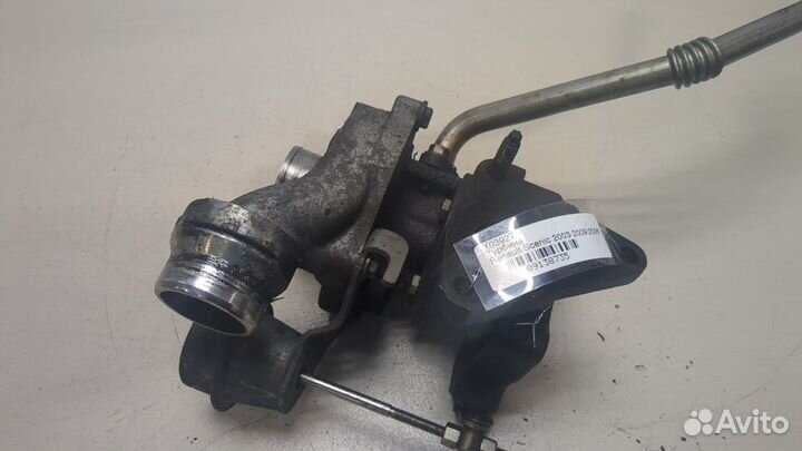 Турбина Renault Scenic, 2006