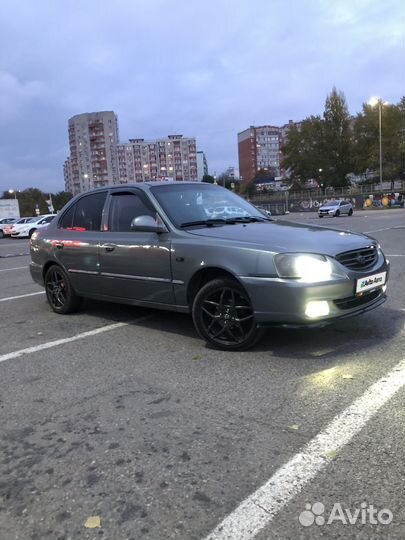 Hyundai Accent 1.5 МТ, 2005, 179 000 км