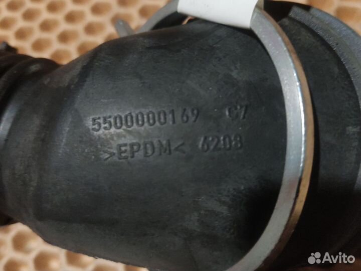 Патрубок для стиральной машины Bosch 5500000169