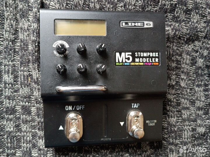 Гитарный процессор line 6