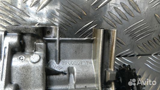 Масляный насос дизельный renault clio 3 (89B32BE01