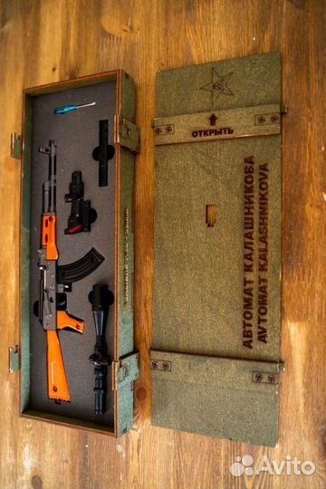 Муляж ак 47 коллекционный