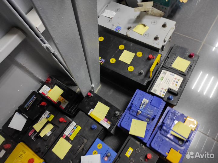 Аккумулятор б/у 60ач и выше на разные авто