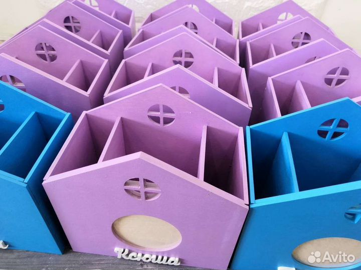 Органайзеры, копилки, линейки, медали