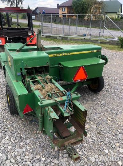 Пресс-подборщик John Deere 332 A, 1905