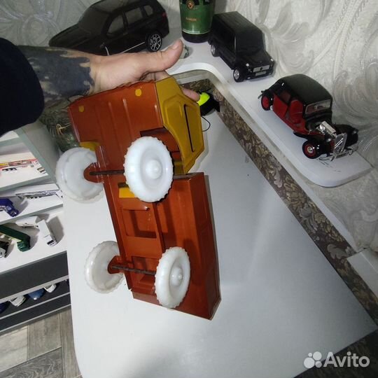 Машинки СССР камаз