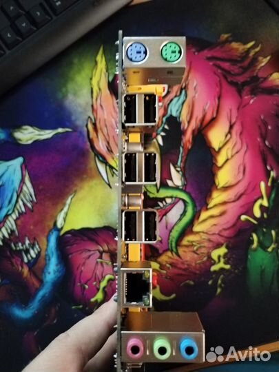 Материнская плата lga 2011 x79 Xeon e5