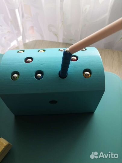 Развивающие деревянные игрушки