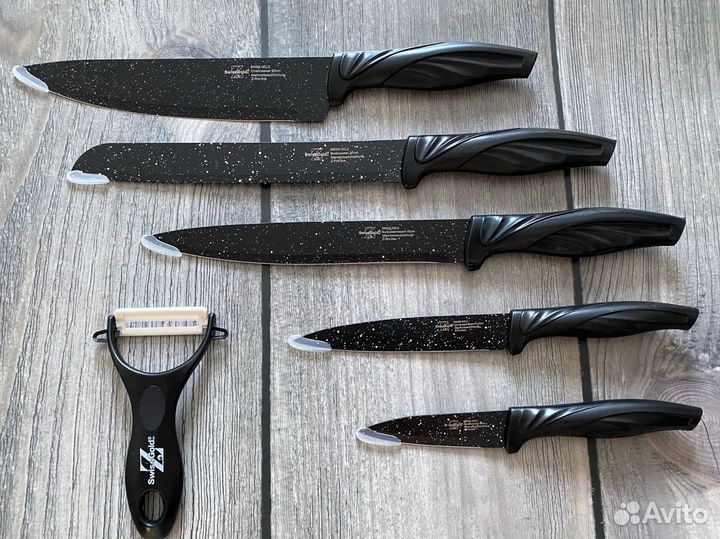 Набор кухонных ножей из 6 предметов