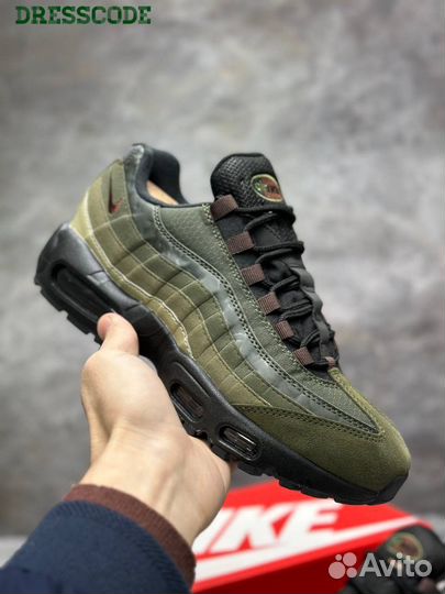 Кроссовки Nike Air max 95 gore tex термо