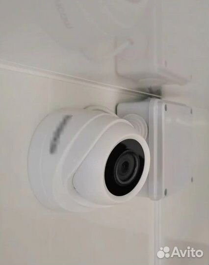 Видеонаблюдение с установкой