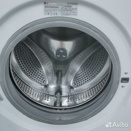 Стиральная машина LG с прямым приводом