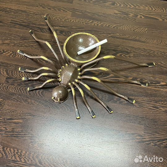 Пепельница паук