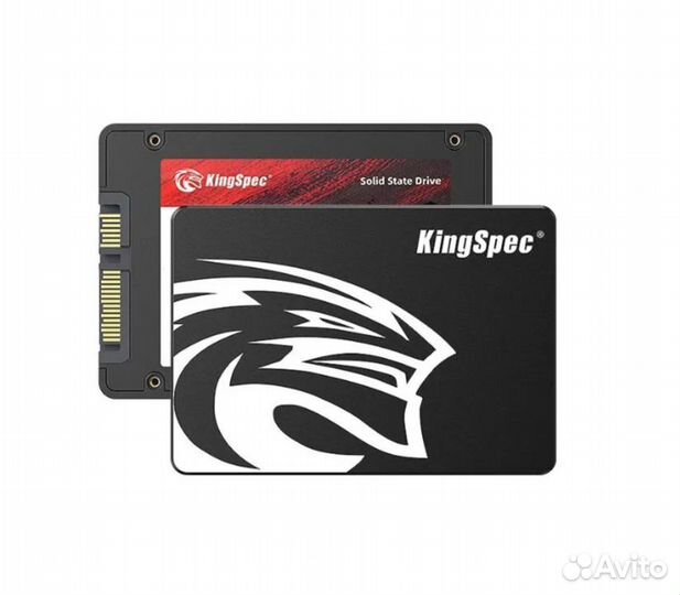 128 гб Внутренний SSD-диск KingSpec P3 2.5