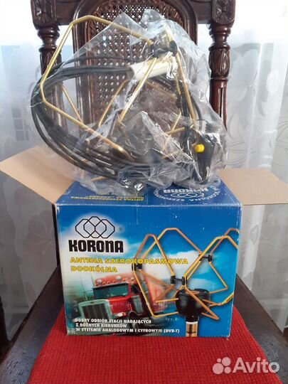 Широкополосная всенаправленная антенна