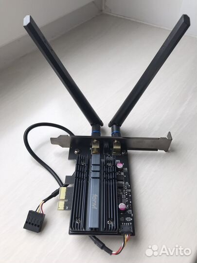 PCIe беспроводной Wi-Fi Bluetooth адаптер