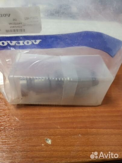 Клапан перепускной корп.фильтра маслянного Volvo 2