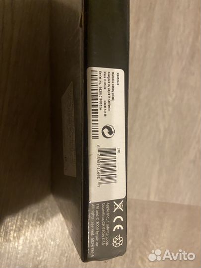 Аккумулятор для macbook