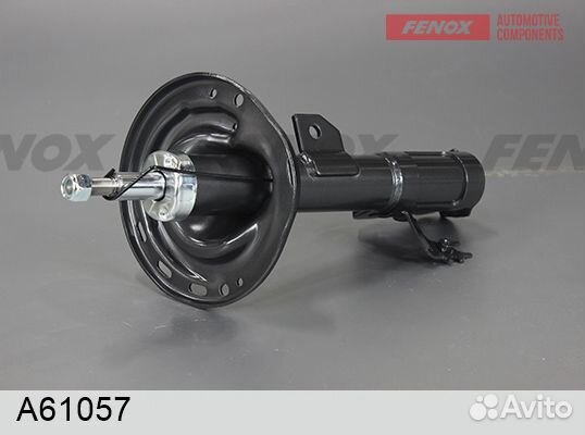 Амортизатор газо-масляный передний правый Fenox