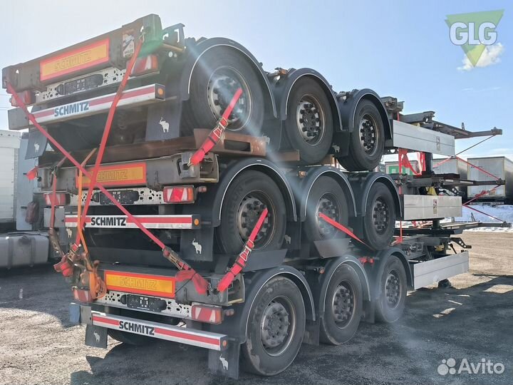 Полуприцеп контейнеровоз Schmitz Cargobull S.CF 40' LX, 2022