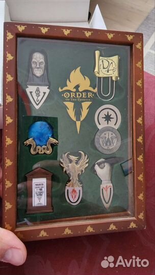 Гарри Поттер полное издание blu ray