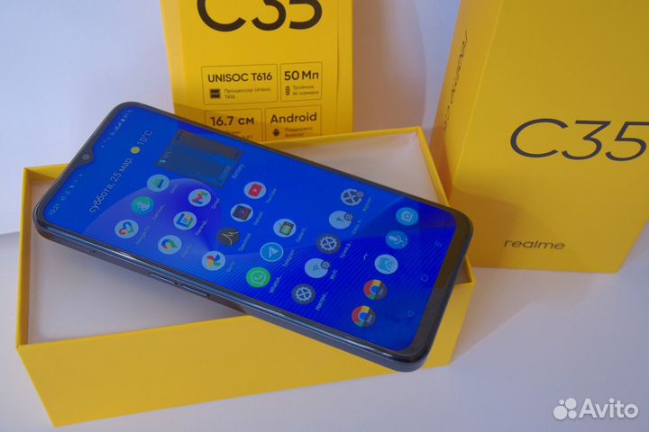 realme C35, 4/64 ГБ