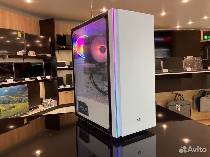 Игровой пк i5-12400F/RTX 3060 12Gb/16Gb/SSD-1Tb