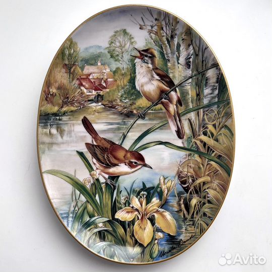 Ursula Band. Декоративные тарелки