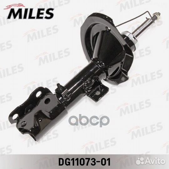 Амортизатор mitsubishi lancer 08- пер.лев.газ.R