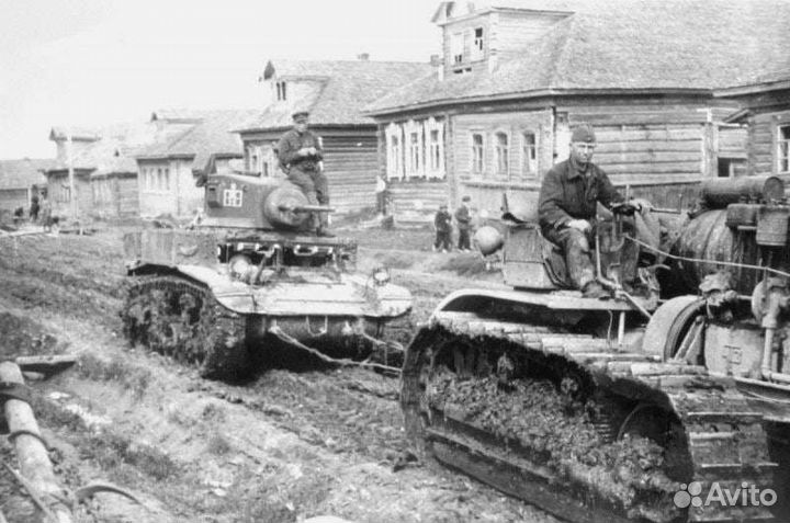 Трак для трактора Сталинец