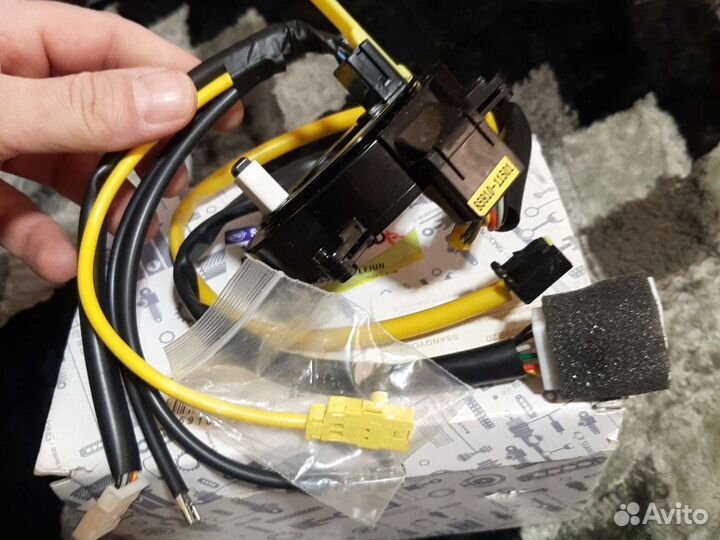 Шлейф рулевого управления