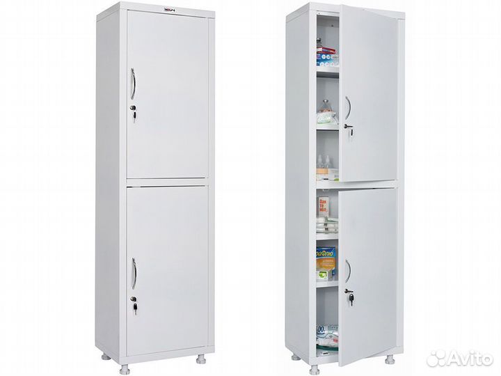 Новый Медицинский шкаф hilfe мд 1 1657/SS